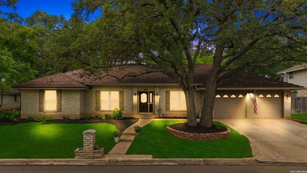 318 WHISPER WOOD LN, San Antonio, TX 78216