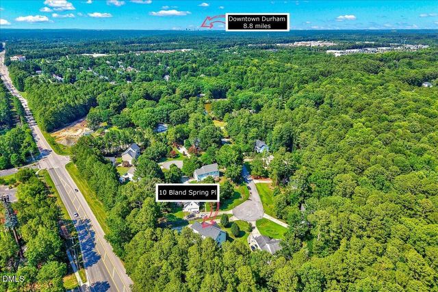 10 Bland Spring Place, Durham, NC 27713