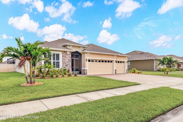 6691 Cameo Drive, Grant, FL 32949