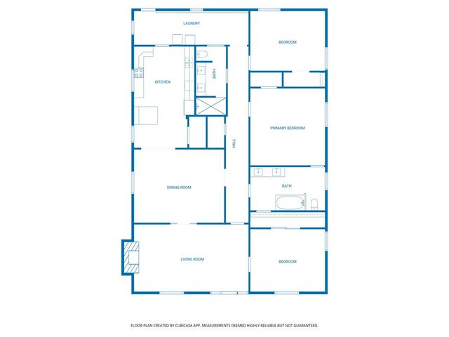 206 W 3rd St, Van Horn, TX 79855