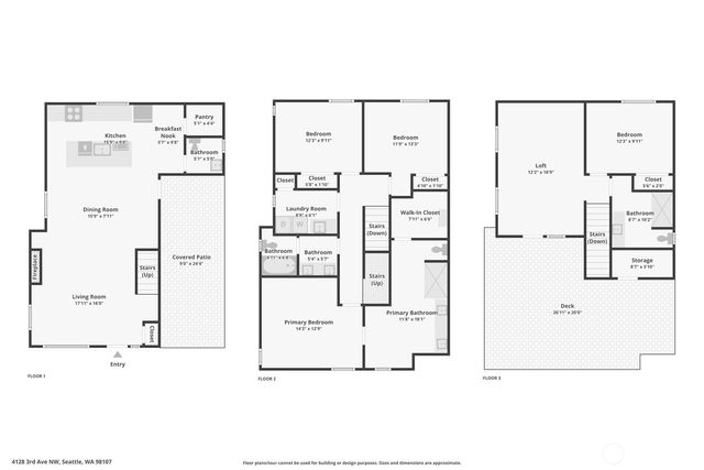 4128 3rd Avenue NW, Seattle, WA 98107