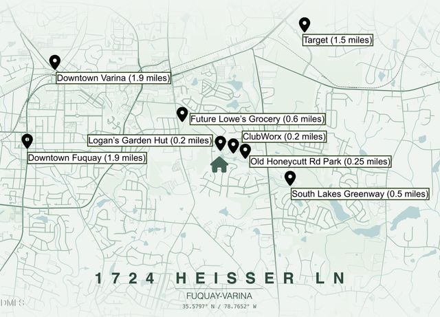 1724 Heisser Lane, Fuquay Varina, NC 27526