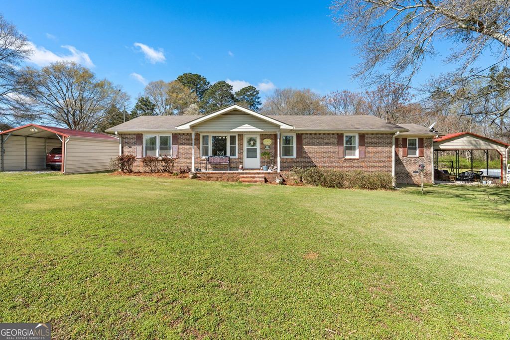 1375 Fincherville Road, Jackson, GA 30233