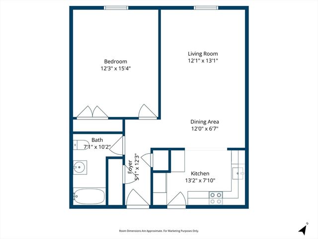 595 Revere Beach Parkway 5, Revere, MA 02151