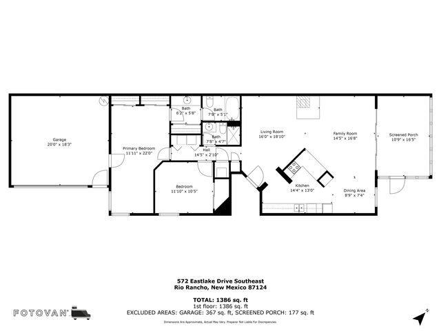 572 Eastlake Drive SE, Rio Rancho, NM 87124