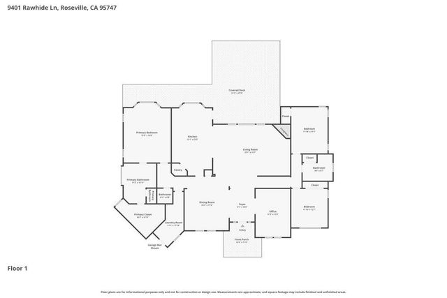 9401 Rawhide Ln, Roseville, CA 95747