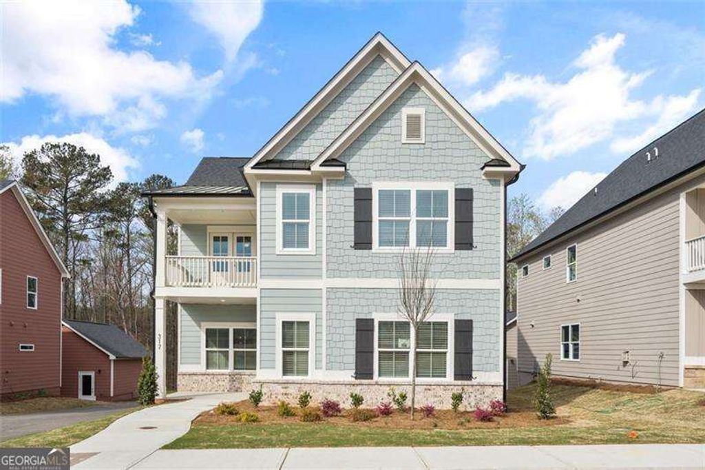 337 Summerville Lane, Athens, GA 30606 — exterior