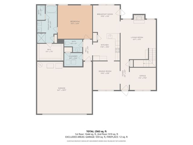2030 Sparrow St, Spring Hill, TN 37174