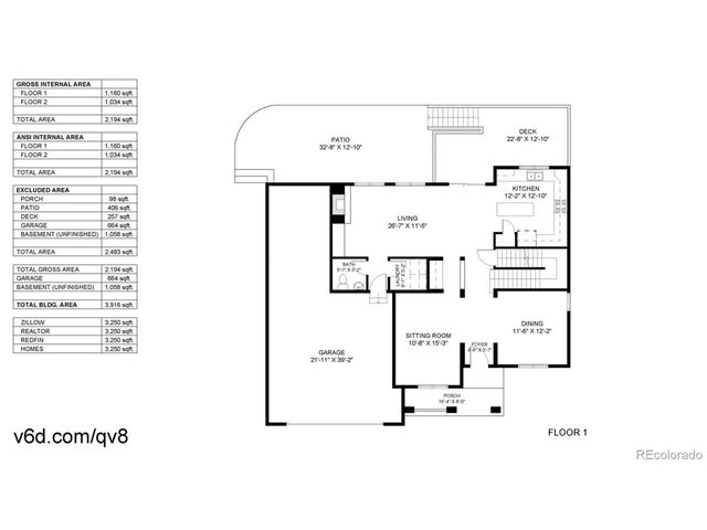 2223 E 100th Pl, Thornton, CO 80229