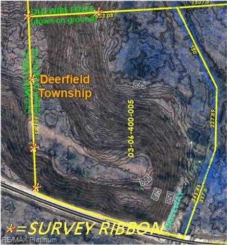 2555 E Cohoctah Road, Deerfield Township, MI 48855