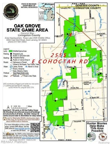 2555 E Cohoctah Road, Deerfield Township, MI 48855