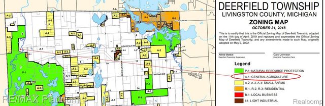 2555 E Cohoctah Road, Deerfield Township, MI 48855