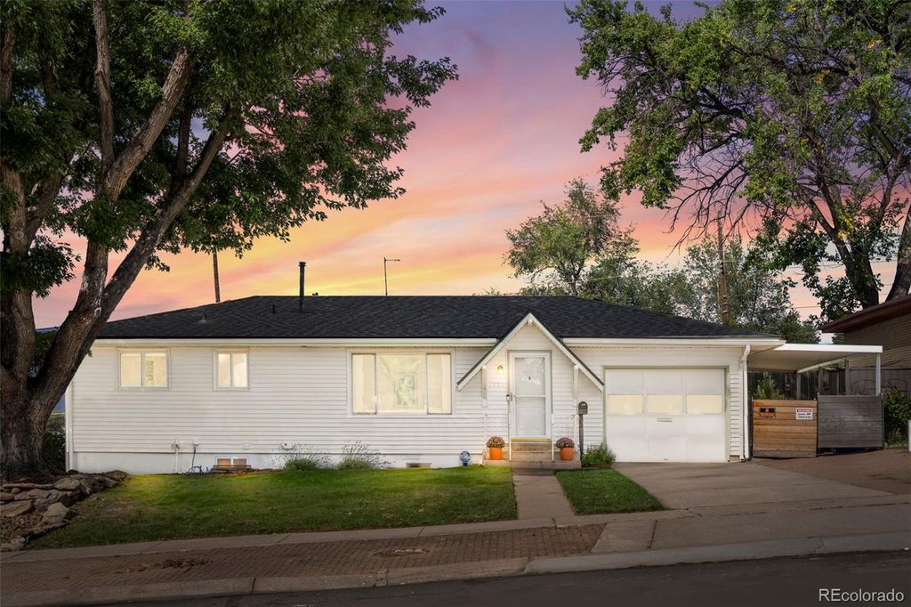 1226 Holmes Drive, Colorado Springs, CO 80909