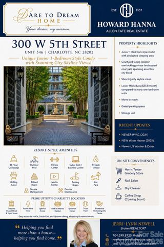 300 W 5th Street 546, Charlotte, NC 28202