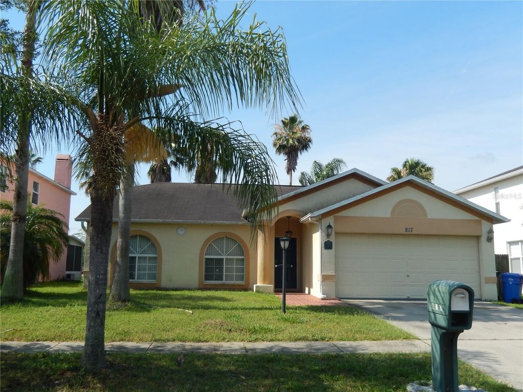 817 FRANKFORD DRIVE, Brandon, FL 33511
