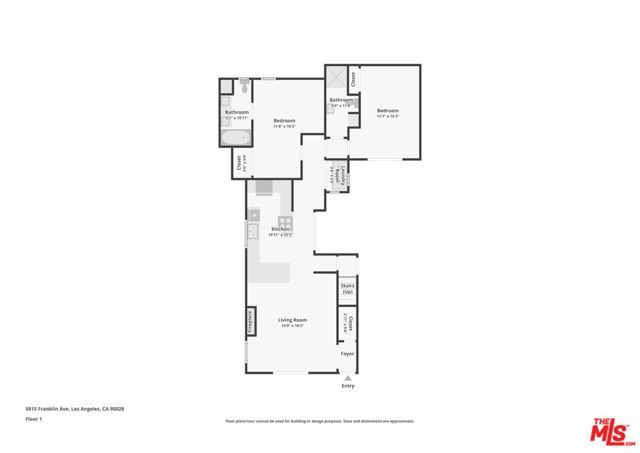 5815 Franklin Avenue, Los Angeles, CA 90028
