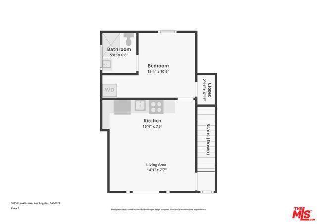5815 Franklin Avenue, Los Angeles, CA 90028