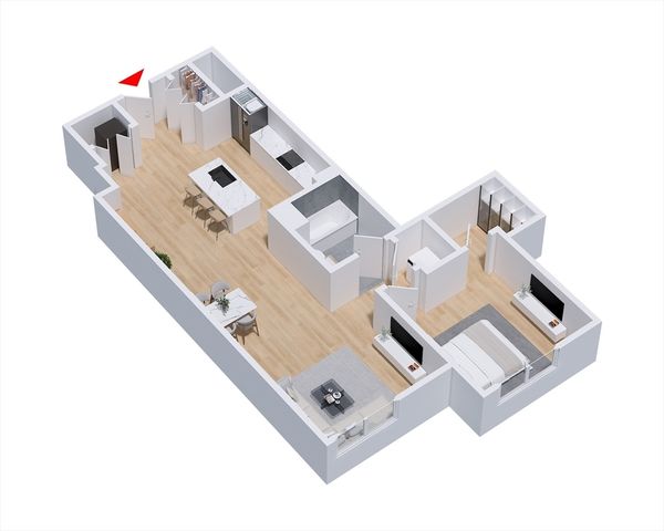 3992 Washington St 206, Boston, MA 02131