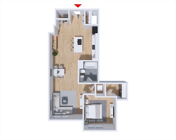 3992 Washington St 206, Boston, MA 02131