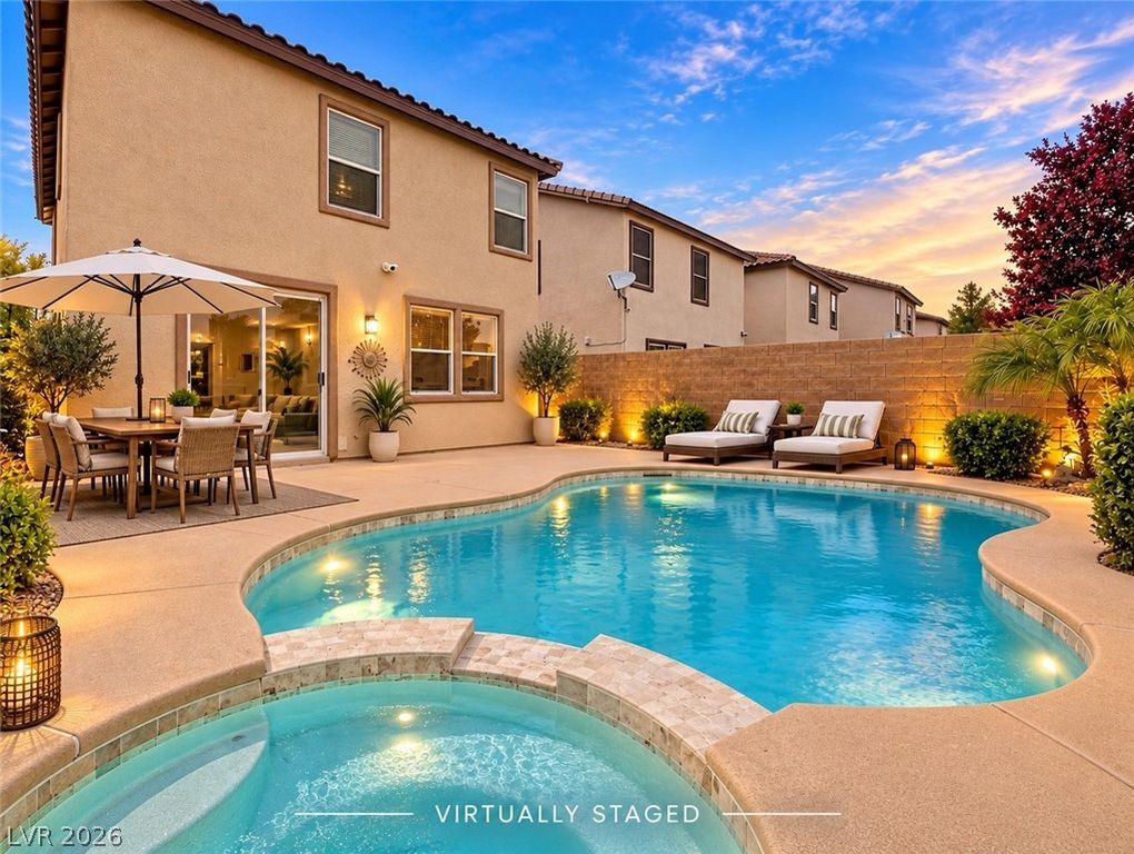 912 Purdy Lodge Street, Las Vegas, NV 89138 — exterior