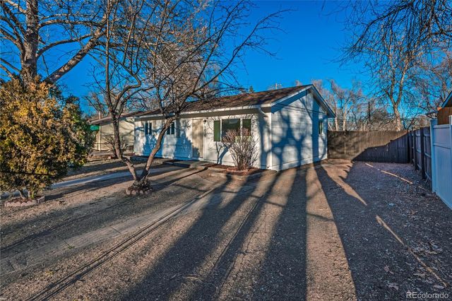 1010 Florence Avenue, Colorado Springs, CO 80905