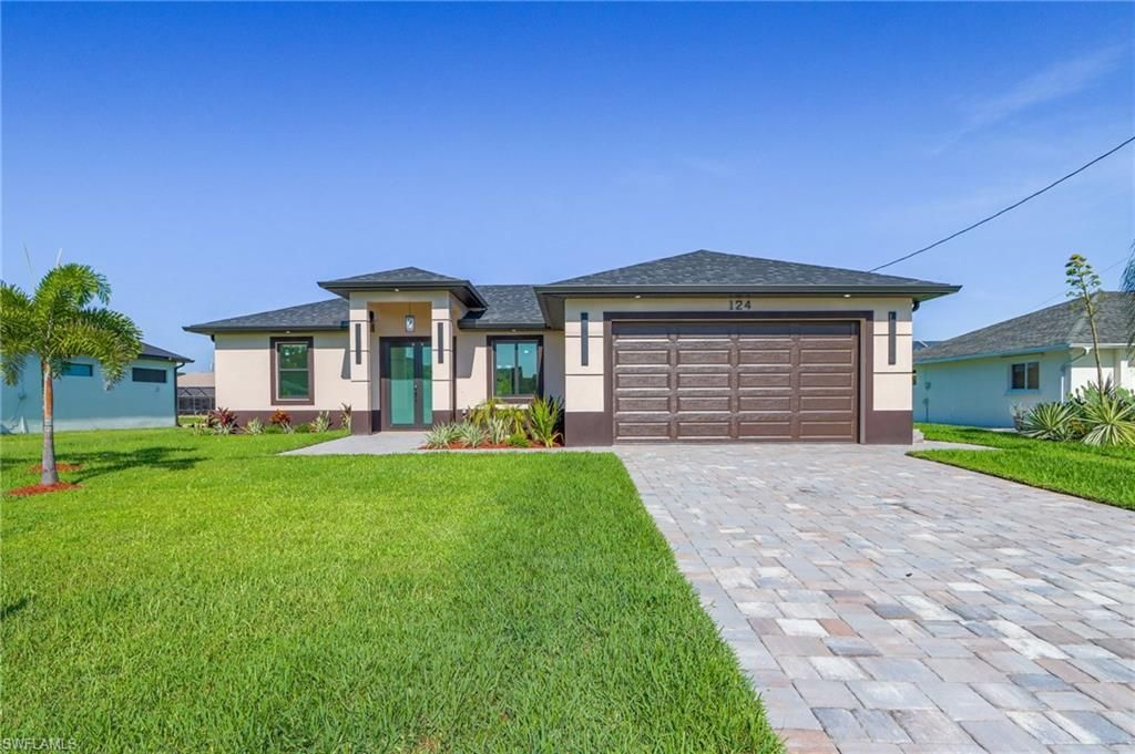 124 SE 2nd AVE, CAPE CORAL, FL 33990 — exterior