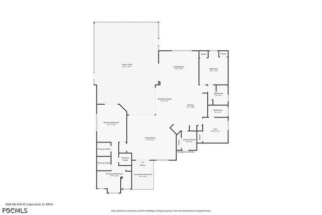 5302 SW 27th PL, Cape Coral, FL 33914