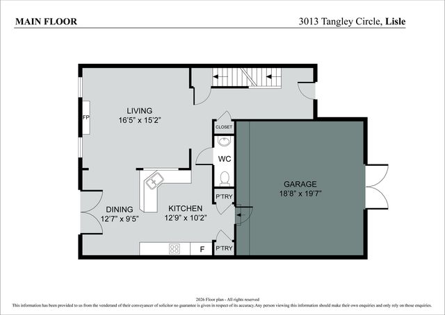 3013 Tangley Oaks Trail, Lisle, IL 60532