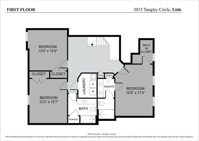 3013 Tangley Oaks Trail, Lisle, IL 60532