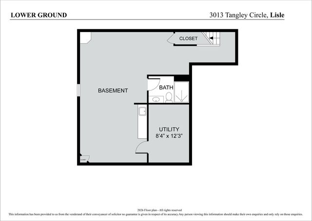 3013 Tangley Oaks Trail, Lisle, IL 60532
