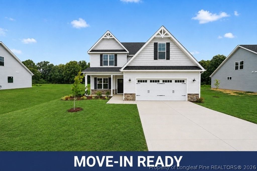 133 Margot Manor Drive, Benson, NC 27504 — exterior
