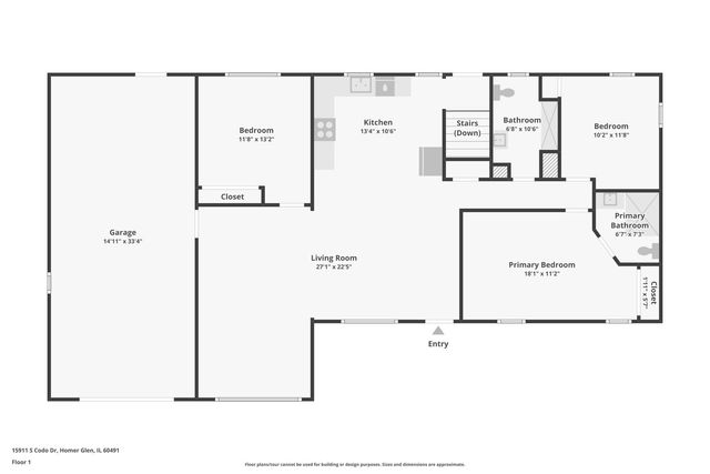 15911 S Codo Drive, Homer Glen, IL 60491