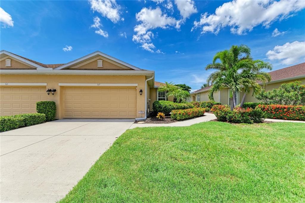 167 FONTANELLE CIRCLE, Venice, FL 34292