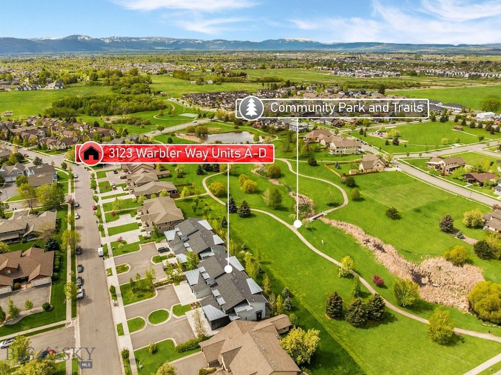 3123 Warbler Way Units A-D, Bozeman, MT 59718 photo 2