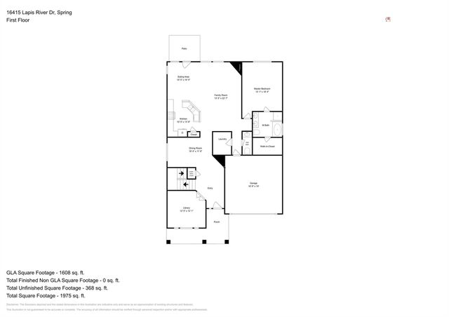 16415 Lapis River Drive, Spring, TX 77379