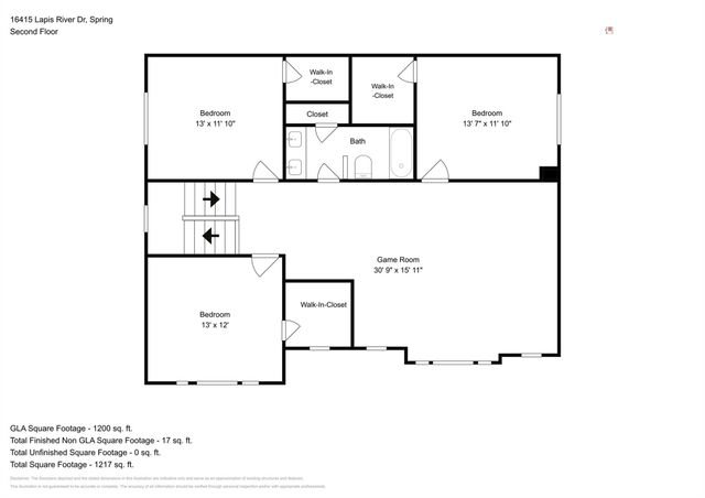 16415 Lapis River Drive, Spring, TX 77379