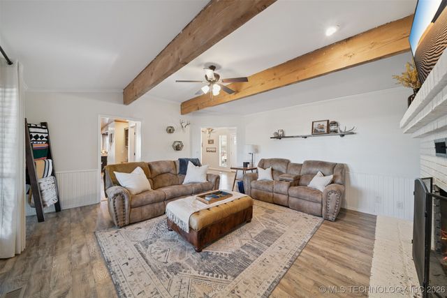 4665 W 103rd Street N, Sperry, OK 74073