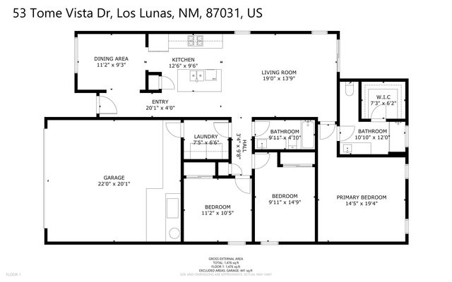 53 Tome Vista Drive, Los Lunas, NM 87031