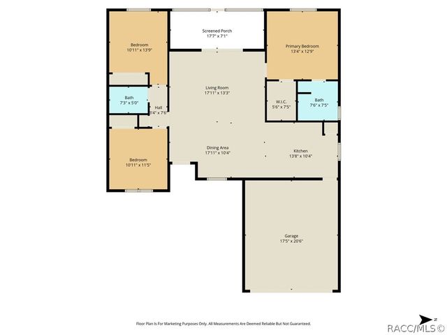 786 N Dugan Avenue, Inverness, FL 34453