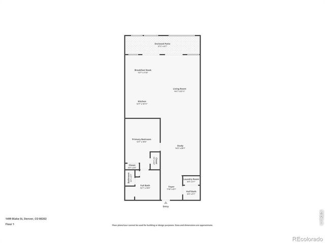 1499 Blake Street 4G, Denver, CO 80202