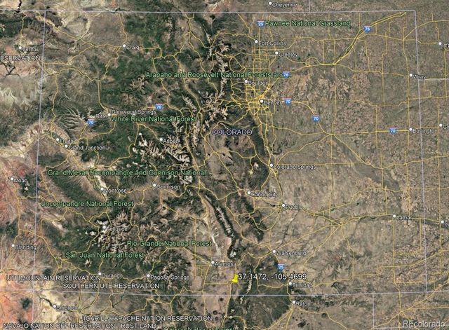 Parcel 5 N Canyon Road, San Luis, CO 81152
