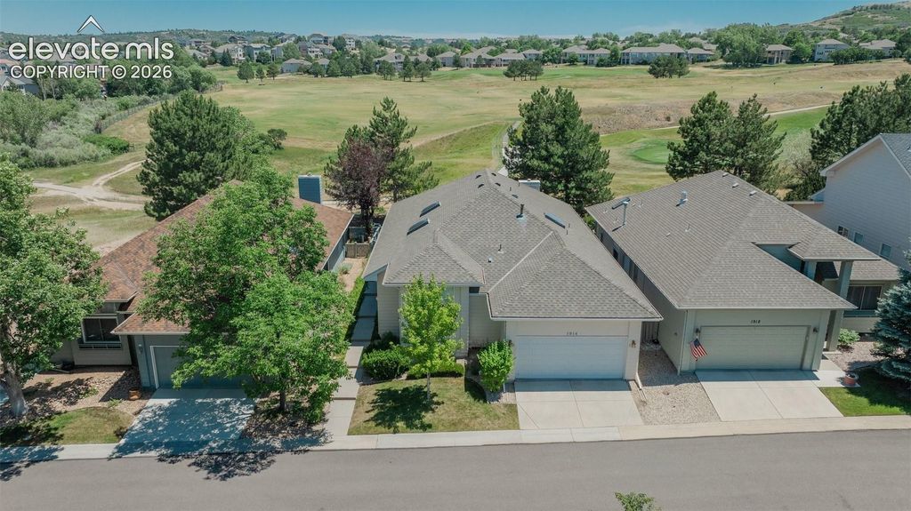 1914 Five Iron Drive, Castle Rock, CO 80104 — exterior