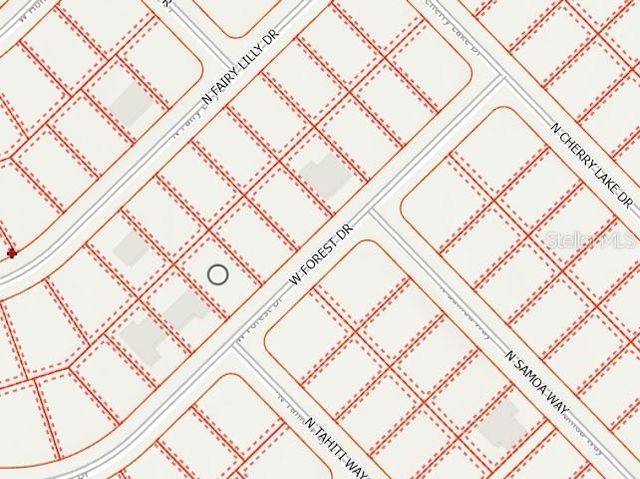 3765 W FOREST DRIVE, Citrus Springs, FL 34433