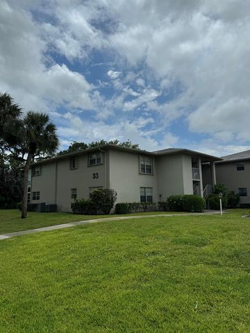 33 Lake Vista Trail 104, Port St. Lucie, FL 34952