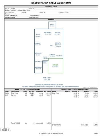 132 Daneborg Road, Durham, NC 27703