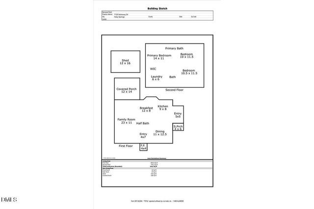 7120 Asheway Drive, Holly Springs, NC 27540