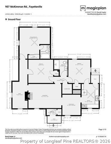 907 McKimmon Road, Fayetteville, NC 28303