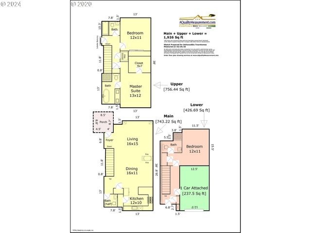 7926 Se 6TH Ave, Portland, OR 97202
