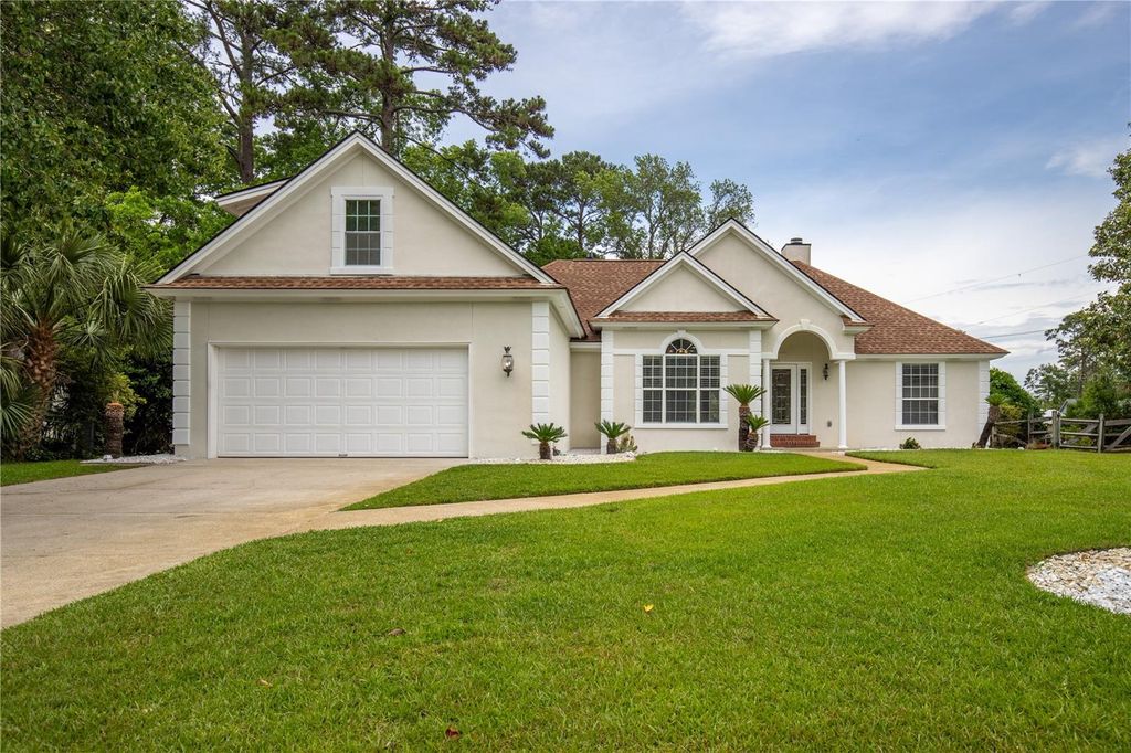 Image 1 of property listing at 136 SUMMER WINDS DRIVE, Savannah, GA 31410