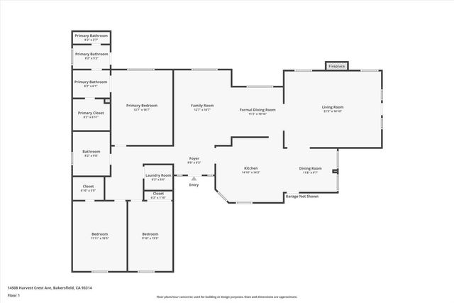 14508 Harvest Crest Avenue, Bakersfield, CA 93314